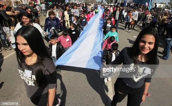 Ngày hội những cặp sinh đôi tại Argentina