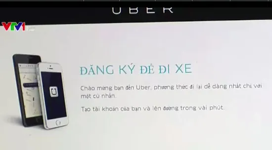 Gần 15.000 lái xe Việt Nam đăng ký Uber