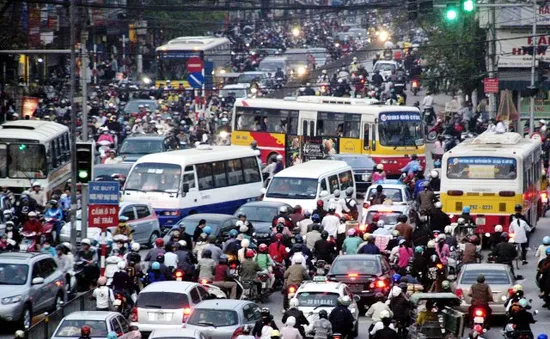 TP.HCM thiệt hại hơn 1 tỉ USD/năm vì ùn tắc giao thông
