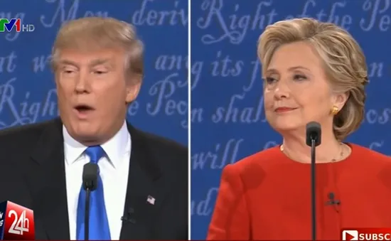 Tranh luận Trump - Clinton: Cuộc "đấu khẩu" ứng viên Tổng thống kỳ lạ nhất lịch sử nước Mỹ