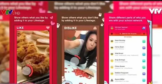 Lifestage - Ứng dụng video của Facebook dành cho thiếu niên