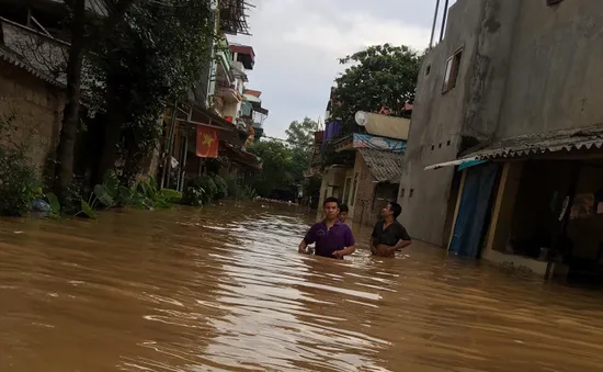 6 người thiệt mạng, 2 người mất tích, Yên Bái ngập nặng sau bão số 3