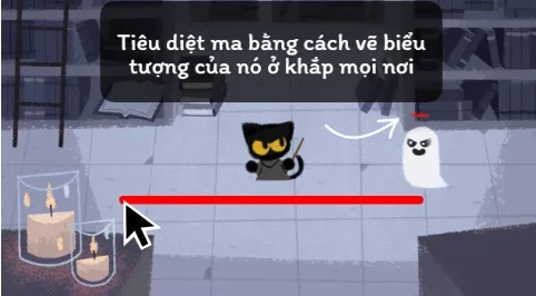 Chào Halloween 2016 với doodle mới của Google