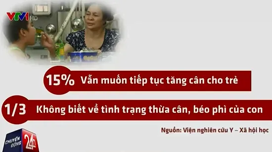 Những tác hại khôn lường từ bệnh thừa cân béo phì ở trẻ em