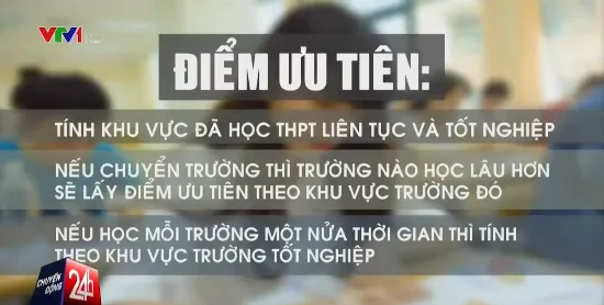 Những điều cần đặc biệt lưu ý trong kỳ tuyển sinh CĐ-ĐH 2016