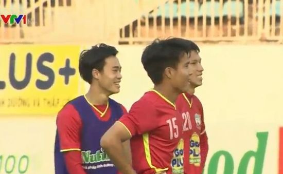 V.League 2016: HAGL tự tin bất chấp chấn thương của cầu thủ trụ cột