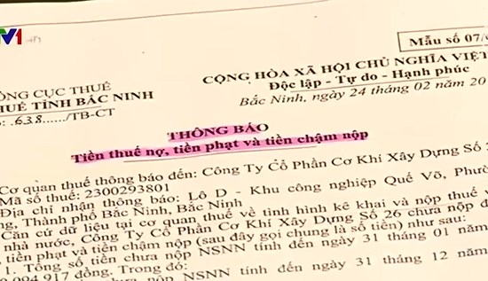 Nhà thầu phụ bị phạt vì chậm nộp thuế: Có hợp lý?