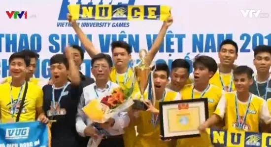 Giải thể thao sinh viên Việt Nam: Đội futsal ĐH Xây dựng lên ngôi vô địch