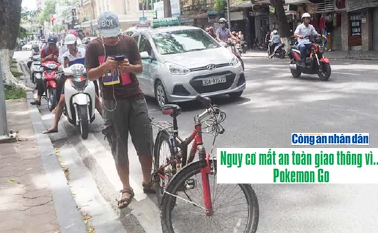 Thế giới đang "lên bờ xuống ruộng" cùng Pokemon Go