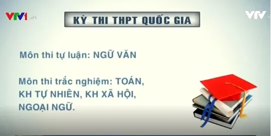 Những đổi mới quan trọng của kỳ thi THPT và tuyển sinh ĐH, CĐ năm 2017