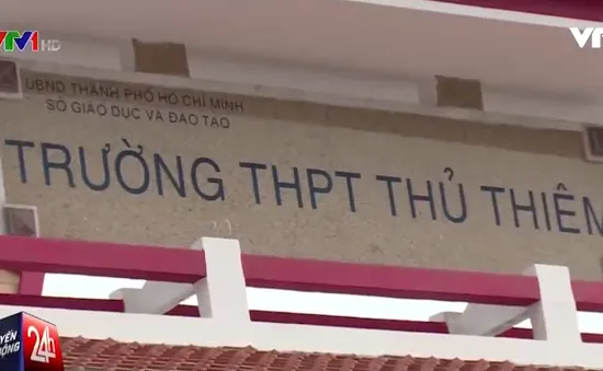 Choáng với khoản thu cao bất thường ở trường THPT Thủ Thiêm