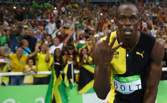 Olympic Rio 2016: Giành chiến thắng 4x100m tiếp sức, Usain Bolt hoàn tất cú ăn 3 vĩ đại