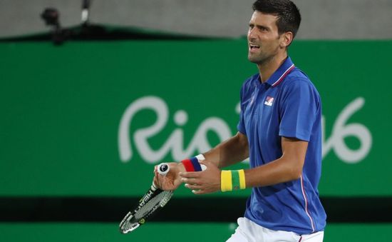 Thua trận đánh đôi, Djokovic gần như trắng tay ở Olympic Rio 2016