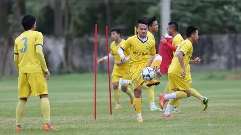 Kế hoạch nghỉ Tết siêu ngắn của các đội bóng V.League