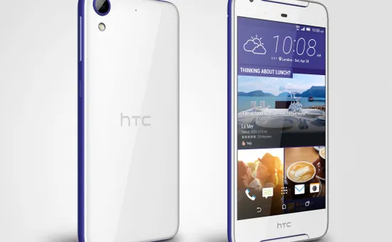 HTC Desire 628: Smartphone RAM 3GB, chụp selfie bằng giọng nói