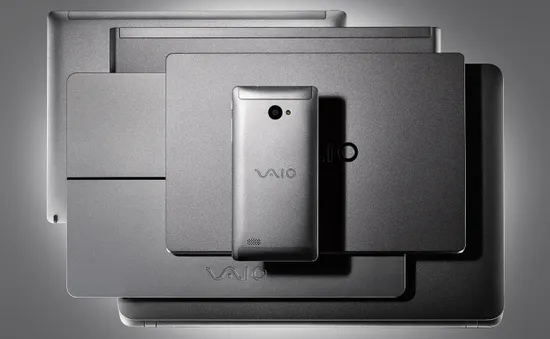 VAIO ra mắt smartphone mới mang tên Phone Biz