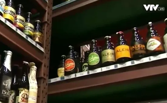 Văn hóa bia Bỉ được vinh danh di sản phi vật thể