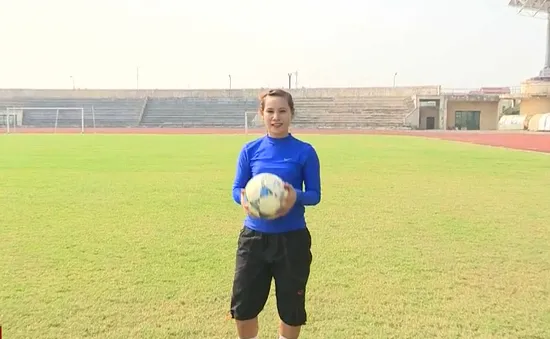 Văn Thị Thanh - từ niềm đam mê bóng đá đến tình yêu bóng chuyền