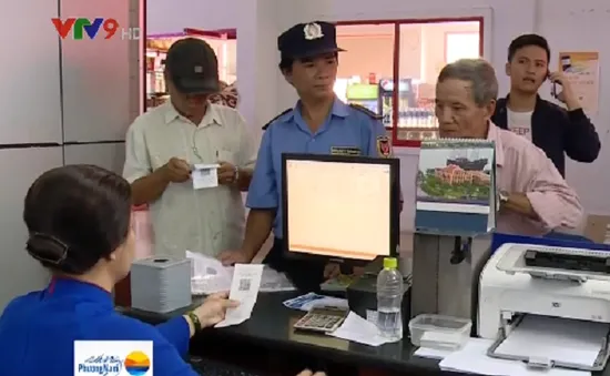 “Cò” vé tàu Tết hoành hành tại ga Sài Gòn