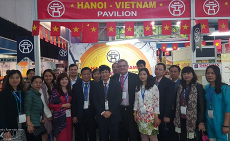 Việt Nam tham gia Hội chợ SAITEX - Nam Phi 2016