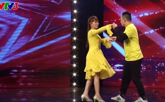 Got Talent: Trấn Thành bật khóc trước đam mê nhảy của người mẹ khiếm thị