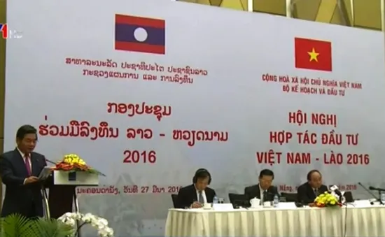 Hội nghị Hợp tác đầu tư Việt Nam - Lào 2016