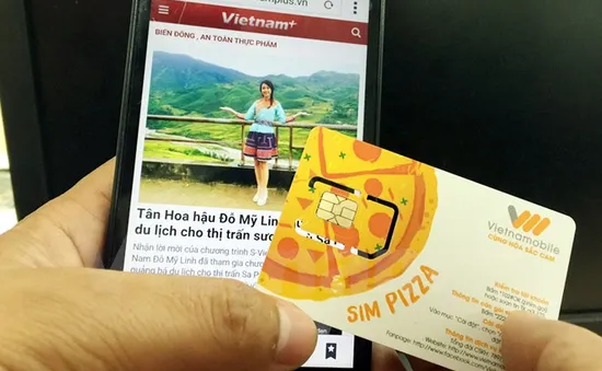 Vietnamobile ra mắt SIM PIZZA, kỳ vọng tăng số thuê bao