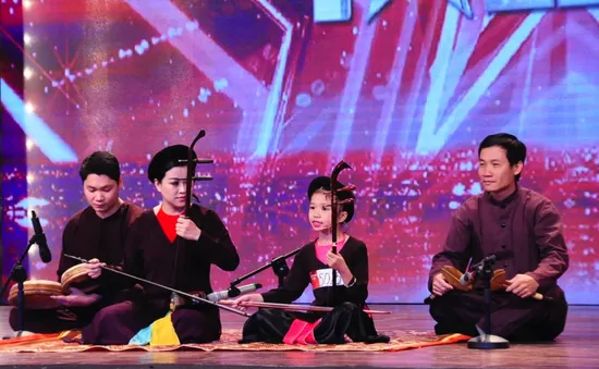 Got Talent: Cô bé "nối gót" Đức Vĩnh xuất hiện trong đêm bán kết 2