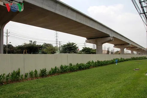 Hợp long cầu Sài Gòn tuyến metro tại TP.HCM