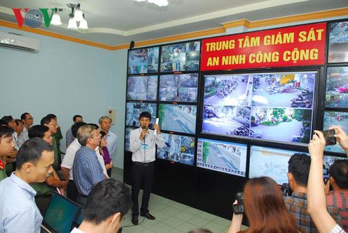 TP.HCM thí điểm mô hình kết nối tập trung camera an ninh