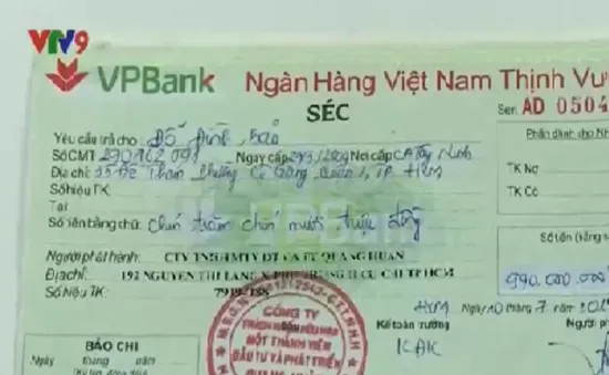 TP.HCM: Xử lý ngay vụ "bốc hơi" 26 tỷ đồng trong tài khoản ở VPBank