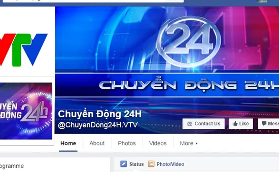 Nhiều trang mạng có dấu hiệu giả mạo Fanpage và website của VTV24