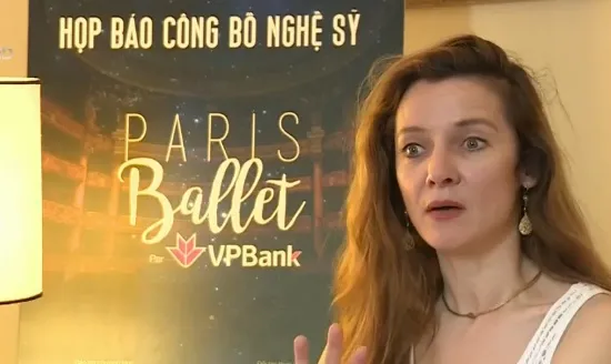 Agnes Letestu và con đường trở thành ngôi sao ballet