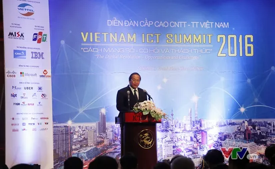 Vietnam ICT Summit 2016: Cơ hội và thách thức từ Cách mạng số