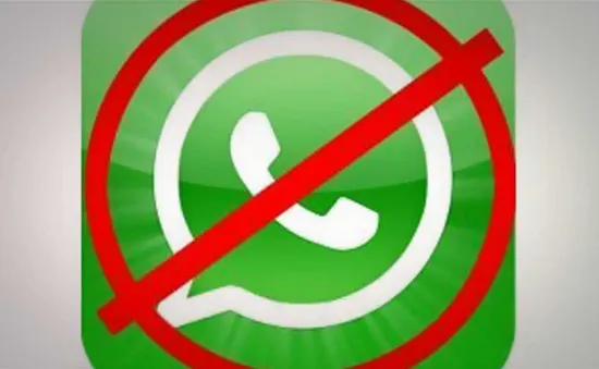 Brazil chặn dịch vụ WhatsApp