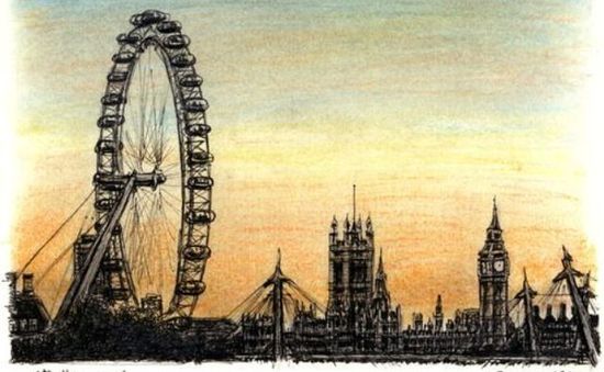 Khâm phục khả năng vẽ bằng trí nhớ của họa sĩ Stephen Wiltshire