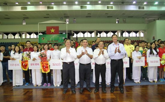 Khai mạc giải Wushu toàn quốc 2016