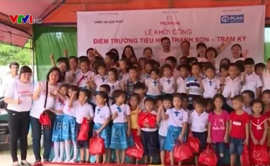 “Cùng xây tương lai” xây trường tiểu học cho Quảng Bình