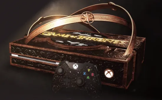 “Chất lừ” Xbox One phiên bản Game of Thrones