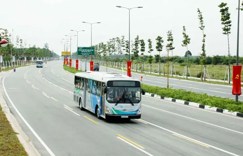 Đề xuất dự án tuyến xe bus nhanh Bình Dương - TP.HCM