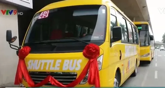 TP.HCM: Thêm tuyến xe bus "5 sao" đến sân bay Tân Sơn Nhất