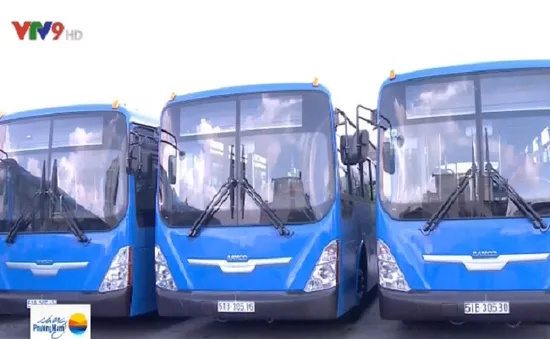 TP.HCM thay mới 55 xe bus thân thiện với môi trường