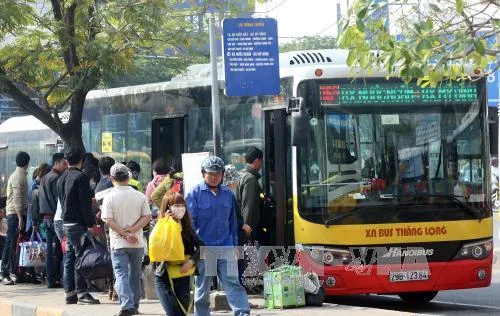 Giải pháp phát triển xe bus