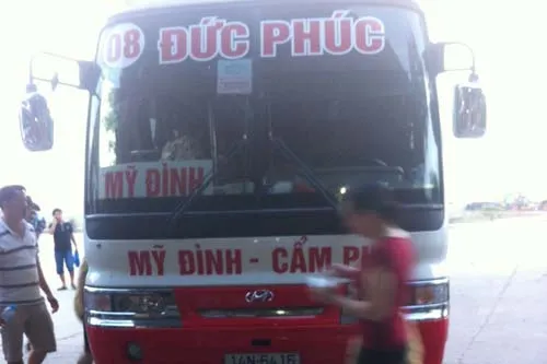 Xe của hãng Đức Phúc không nhồi nhét khách