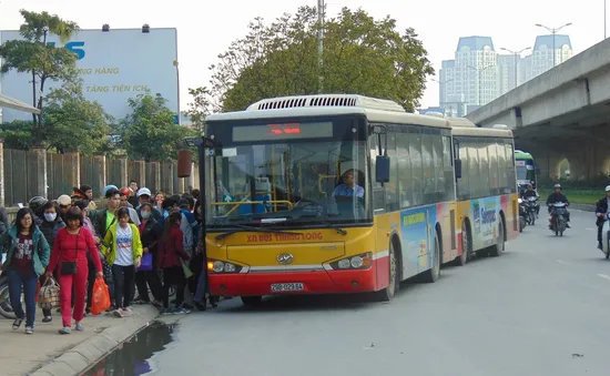 Hà Nội: Kiểm tra tài xế xe bus sử dụng chất gây nghiện