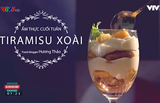 Cách làm Tiramisu xoài - món tráng miệng hấp dẫn ngày hè