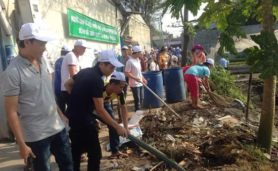 TP.HCM ra quân phát động phong trào “Nơi ở sạch đẹp, phòng chống Zika”