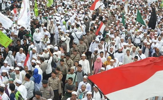 Indonesia: Biểu tình tại Jakarta leo thang thành bạo lực