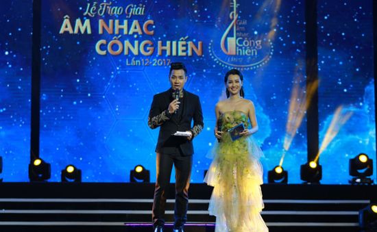 Ấn tượng Lễ trao Giải Âm nhạc Cống hiến lần 12 năm 2017