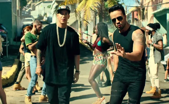 Despacito đá văng loạt hit khủng vươn lên dẫn đầu BXH lượt xem trên YouTube